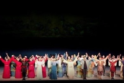 中国の舞踊劇「只此青緑」、米国で大反響