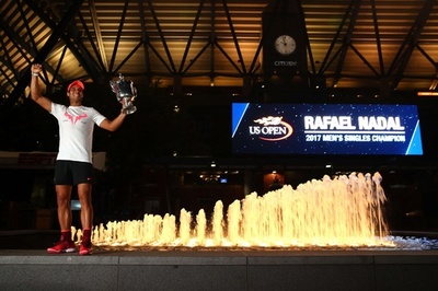 GS16勝目のナダル、フェデラーの最多記録更新には無関心