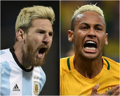 豪で「メッシ対ネイマール」が実現へ、6月にメルボルンで親善試合