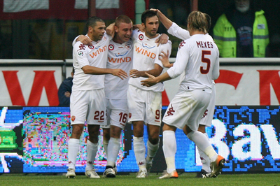 ローマ ミランに勝利しシーズン5勝目を挙げる