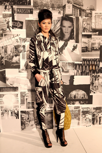 ＜12/13年秋冬NYコレクション＞L.A.M.B.
