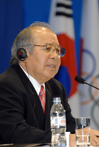 IOC評価委員会が平昌の視察を終え会見を行う - 韓国