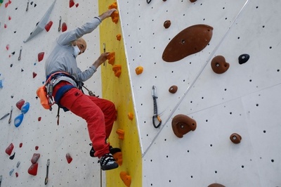 「自分を追い込む！」 挑戦やめない98歳、スイス人登山家マルセル・レミさん