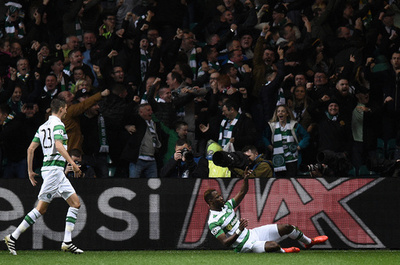 セルティックがマンCの連勝を10で止める、欧州CL