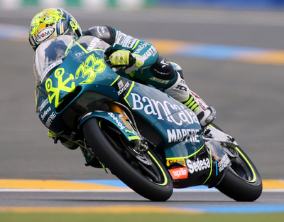 ガデア 125ccクラスでシーズン初のポール