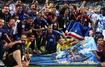 カボベルデがサッカーＷ杯決勝T進出、次戦は王者アルゼンチンと