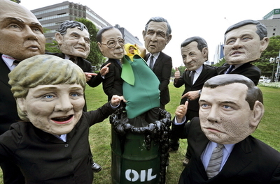 北海道洞爺湖サミット、反G8活動に地元農家もびっくり