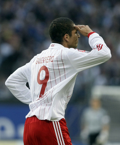 ハンブルガーSV ボーフムに勝利