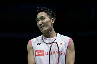 桃田と山口が決勝へ、バドミントン・アジア選手権