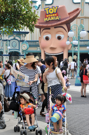 東京ディズニーシーに「トイ・ストーリー」新アトラクション