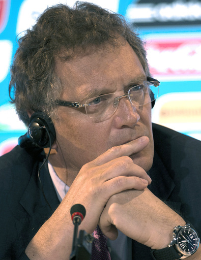 バルク事務局長がふたたびW杯会場視察へ