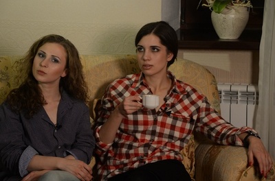 露「プッシー・ライオット」の2人が再会 ソチ五輪ボイコット呼びかけ