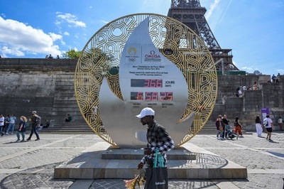 パリ五輪まであと1年 準備順調とIOC会長