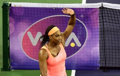 セレーナ、バシンスキー退け準決勝へ BNPパリバ・オープン