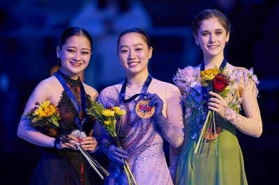 樋口新葉がGPシリーズ初優勝 渡辺倫果2位 スケートアメリカ