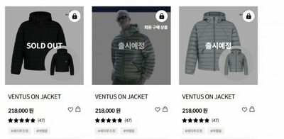 「軍ジャンじゃないの？」…韓国20～30代に大人気「軽量ダウン」が売り切れ続出