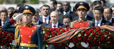 国連、事務総長の中国抗日式典参加を再確認