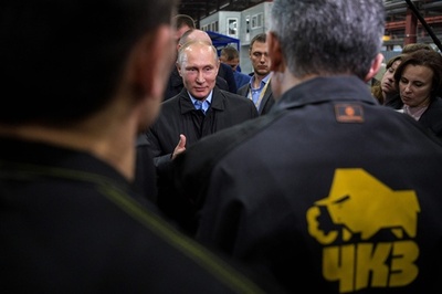 プーチン氏、米が大統領選干渉を画策と非難 「ドーピング疑惑利用」