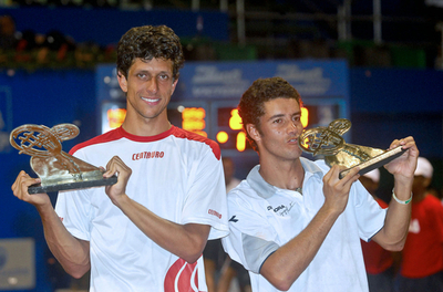 メロ／サ組 ブラジル・オープン制す