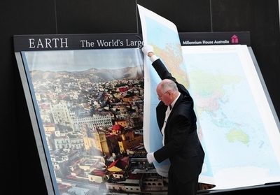 圧巻！史上最大の本、フランクフルト・ブックフェア