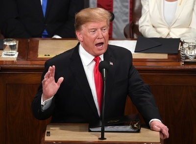 米朝首脳会談、今月27日からベトナムで開催 トランプ氏、一般教書演説で発表