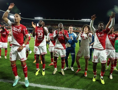 モナコがCL出場権獲得 今シーズン2位が確定