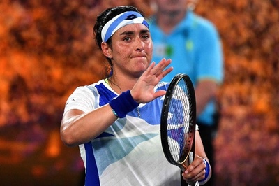 GS初制覇目指すジャバーは辛勝発進、全豪OP