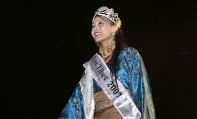 2007ミス・チベット決定