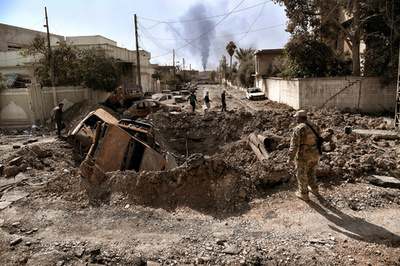 米主導のIS掃討作戦による民間人死者、計352人に 米軍発表