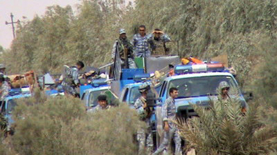 イラク当局、国内のイラン亡命反体制組織キャンプを急襲