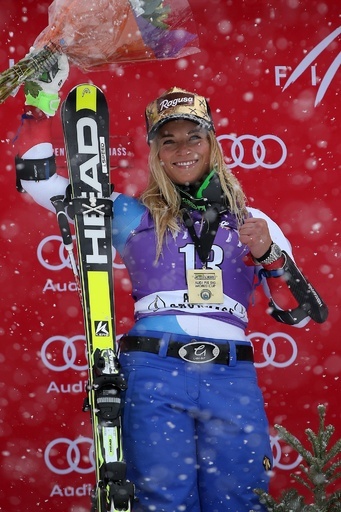 グートが女子大回転制しW杯通算13勝目 アルペンスキーW杯