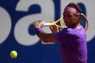 ナダル、バルセロナOP12回目の決勝へ 絶好調チチパスと激突