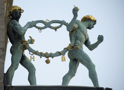 菓子メーカーのシンボル盗難、犯人は「クッキーモンスター」