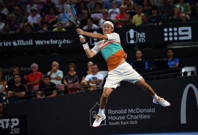 錦織「目標はトップ5復帰」、ディミトロフ破り準決勝へ ブリスベン国際