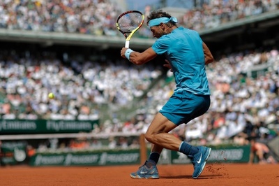 ナダルが11度目の全仏決勝進出、デルポトロにストレート勝ち