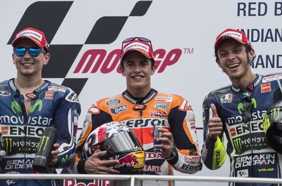 マルケスがインディアナポリスGP制し開幕10連勝