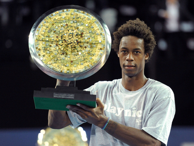 モンフィス今季初勝利、南フランス・オープン