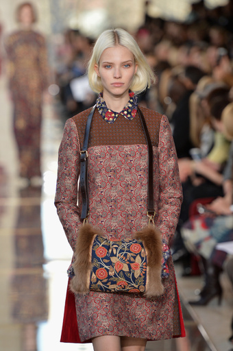 ＜14/15年秋冬NYコレクション＞トリー バーチ