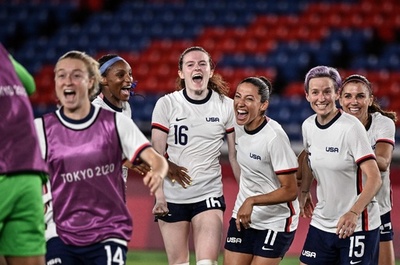 米国が年ぶりにカナダに敗れ準決勝敗退 東京五輪サッカー女子 写真12枚 国際ニュース Afpbb News