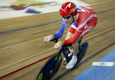 ＜UCIトラック・サイクリング世界選手権2007＞男子個人パシュート、ウイギンズ 予選トップで優勝決定戦へ - スペイン