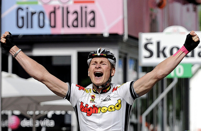 グライペル ジロ・デ・イタリア第17ステージを制覇