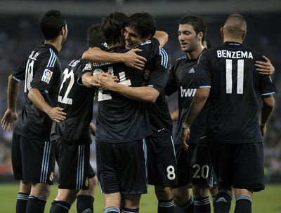 レアル・マドリード カカの活躍でエスパニョールに勝利、中村は前半で退く