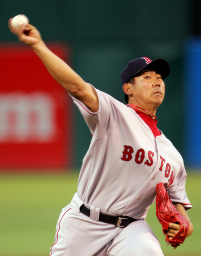 松坂 7回2失点も打線の援護なく今季4敗目