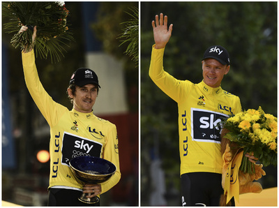 イネオスがツール出場メンバー発表、元王者フルームとトーマス外れる