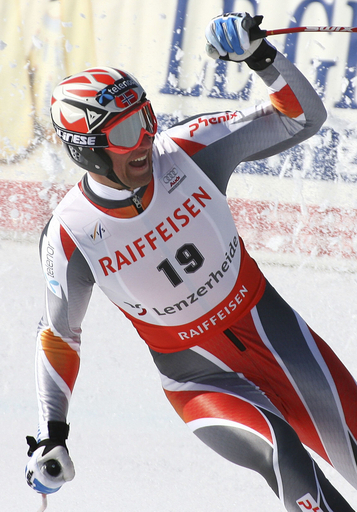 ＜06-07アルペンスキーW杯＞男子滑降・最終第11戦、スビンダル シーズン初優勝を飾る - スイス