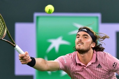 チチパスも敗退 BNPパリバOP、波乱の一日に