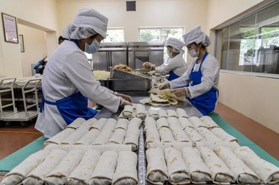 北朝鮮風ブリトー？ 製造・販売中