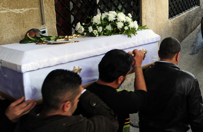 シリア内戦、子供の死者1万1000人超える 多数が狙撃の犠牲に