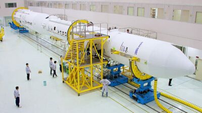 韓国の純国産ロケット「ヌリ号」4号機、来月「段組み立て」開始