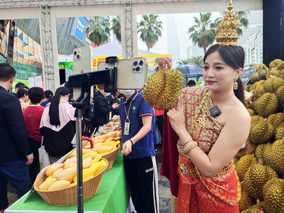 タイ産輸出ドリアンのほとんどが中国向け